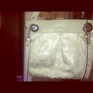 Coach cross body purse