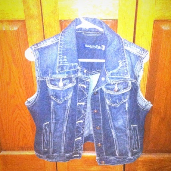 Denim Vest