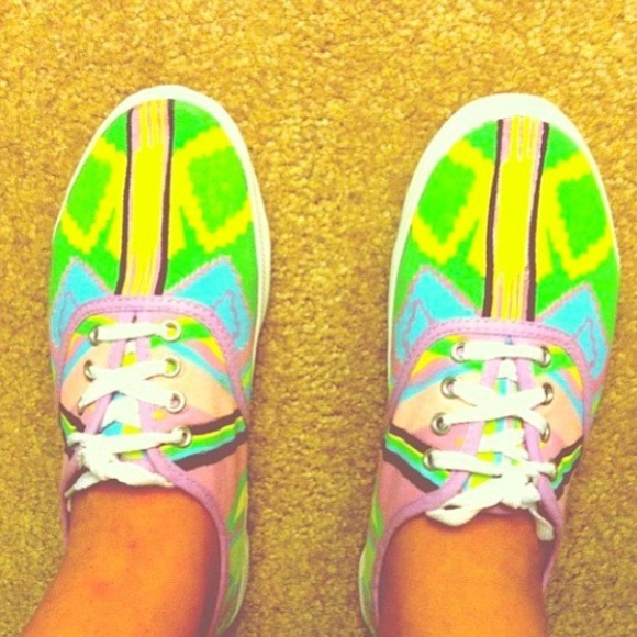 Patterned Shoes