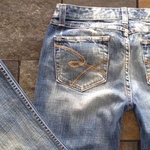 ***SOLD***BKE denim jeans.... sold at the Buckle