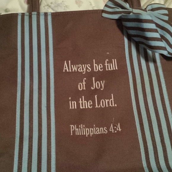 A bible purse