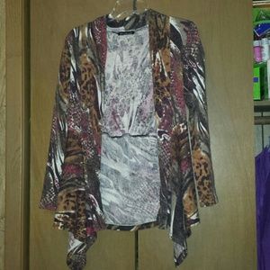 A cute print jacket.