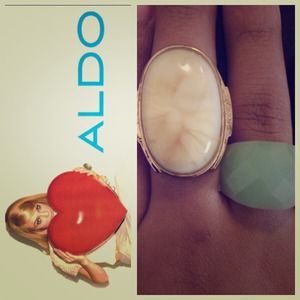 Aldo rings 💕
