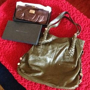 Bundle B.Makowsky bag plus Marc by Marc Jacob