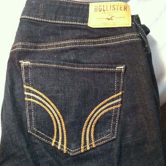 Hollister jeans!
