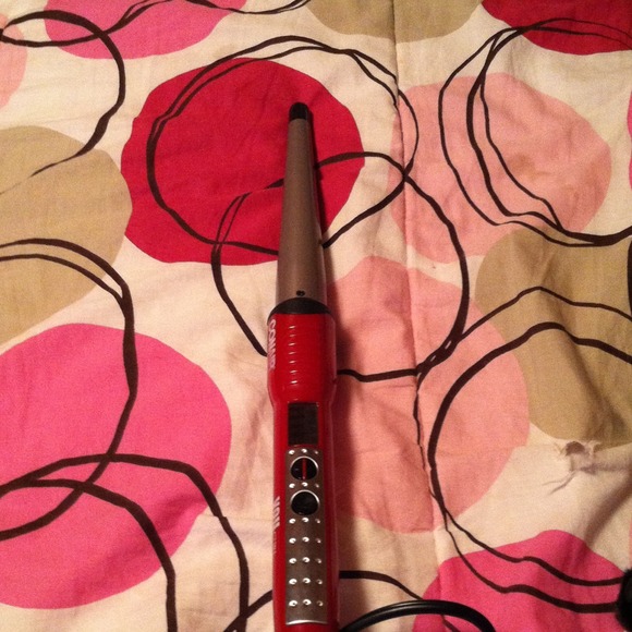 Curling wand