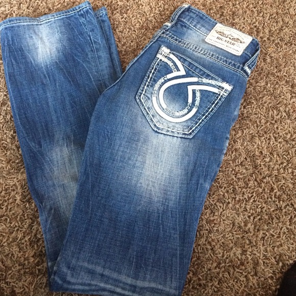 Holding for @jordankv- big star jeans