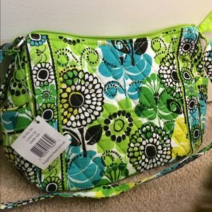 Vera Bradley On The Go in Lime's Up