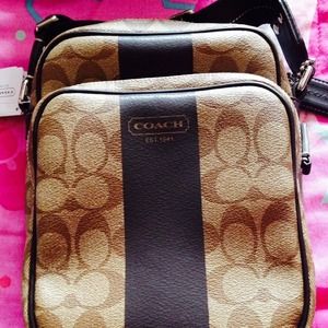 Flight Bag, Coach cross bag