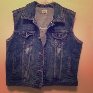Denim vest