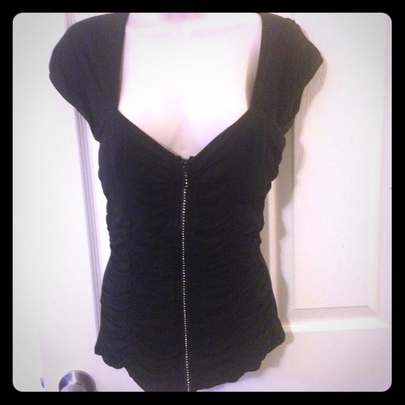 Black shirt