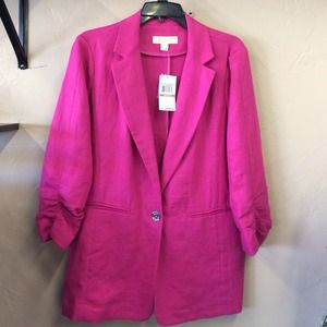 Michael Kors pink jacket