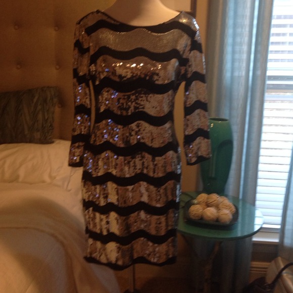 Sequin dress