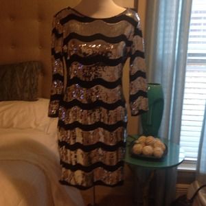 Sequin dress