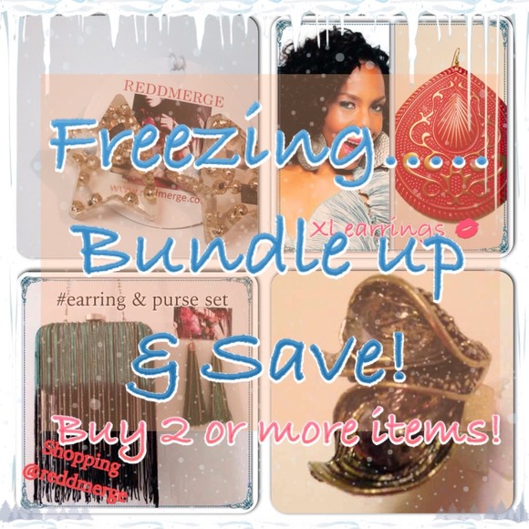 🎁gift Me🎁#Denim stud &chain xL earrings - Picture 4 of 4