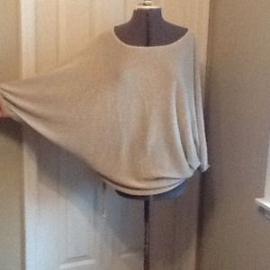 Express bat wing sweater