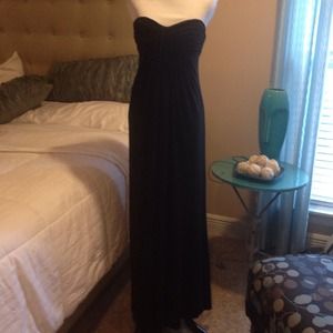 Long cocktail dress