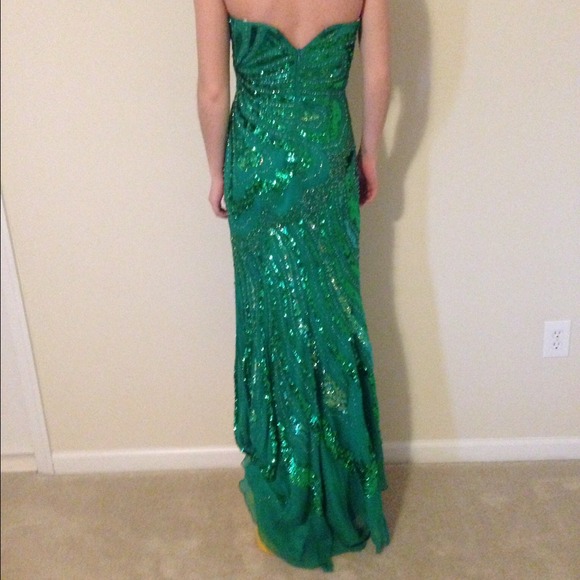 Pageant Dress - Picture 2 of 4