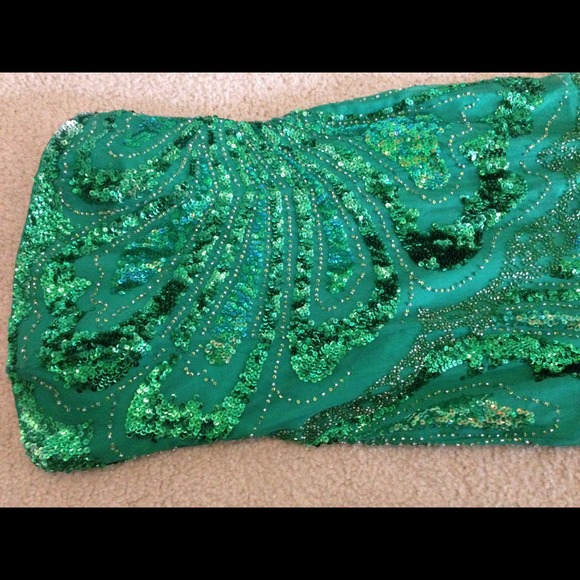 Pageant Dress - Picture 3 of 4