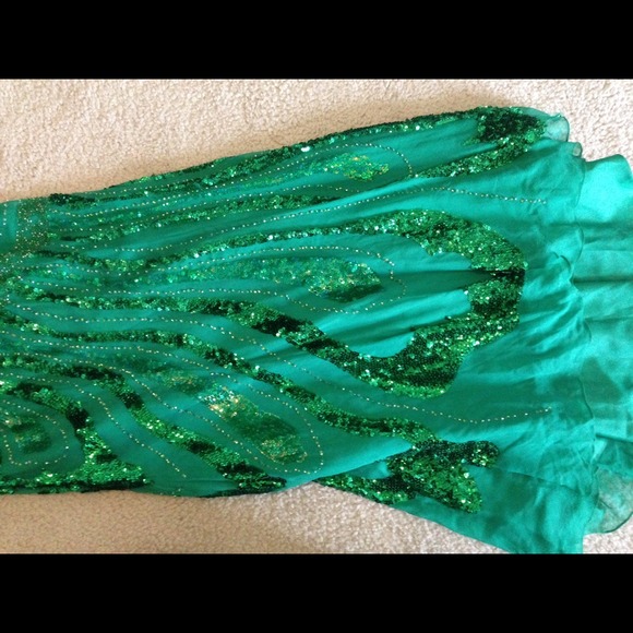 Pageant Dress - Picture 4 of 4