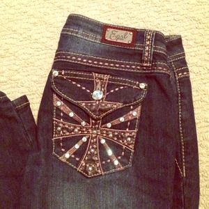 ⚡️Reduced⚡️Earl Jeans Straight Leg Size 4