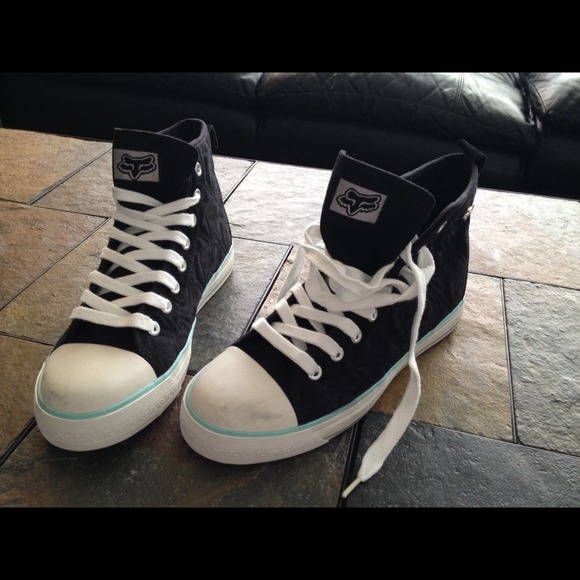 ***SOLD*** FOX gear racing Canvas Shoes... - Picture 4 of 4