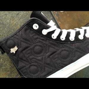 ***SOLD*** FOX gear racing Canvas Shoes...