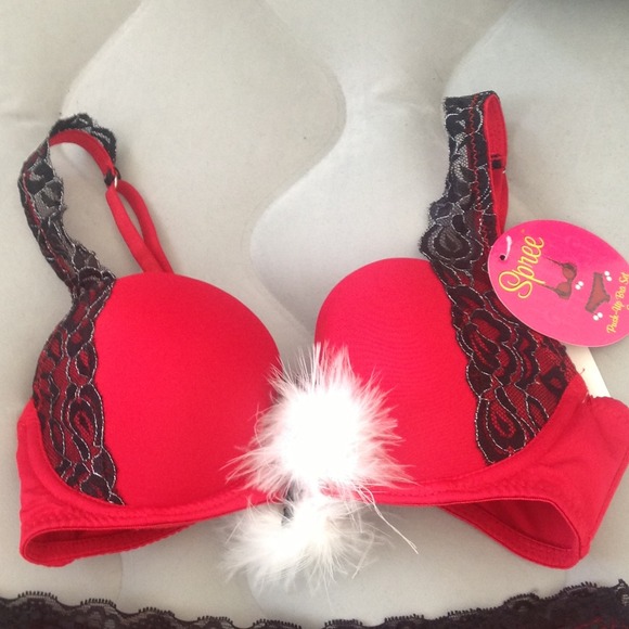 🔴CLEARANCE🔴NWT push up Bra Set - S/ 34A - Picture 2 of 3