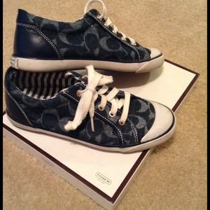AUTHENTIC COACH SNEAKERS!