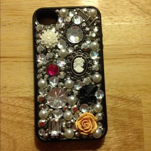 Paris Bling iPhone Case