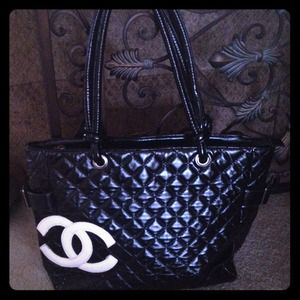 Big Chanel purse