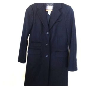 Jcrew peacoat