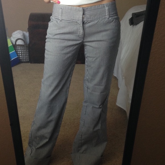 Sold!! Adorable sailor pants