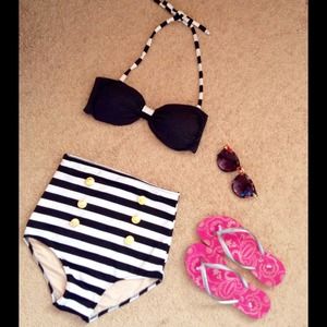****SOLD*** High waist swimsuit