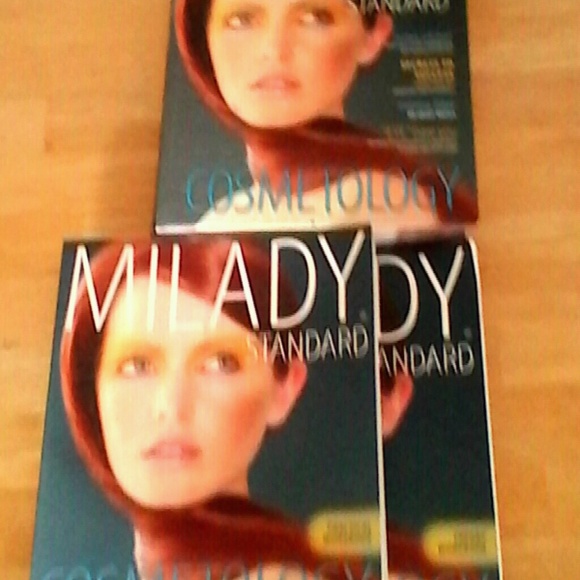 Milady Cosmetology Books