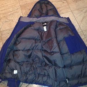 Inside of North Face .