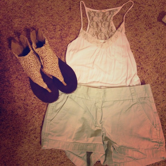 **SOLD** J Crew Chino Shorts