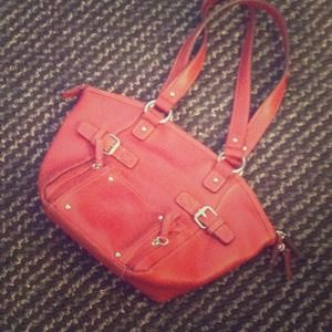 St. John's Bay red purse