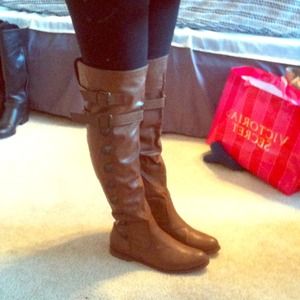Over the knee boots