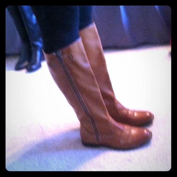 Brown ombré boots‼️Price Reduced‼️