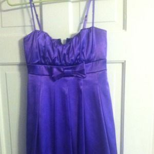 Purple Bow Dress ⬇️⬇️