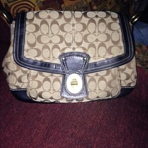 Authentic Coach Bag