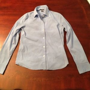 Theory Button Down Blouse