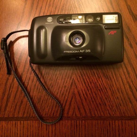Freedom AF 35 vintage camera!
