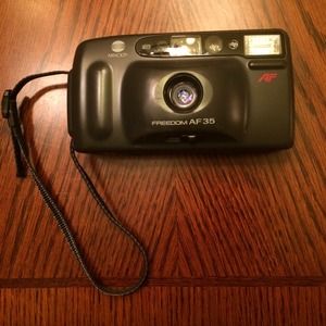 Freedom AF 35 vintage camera!