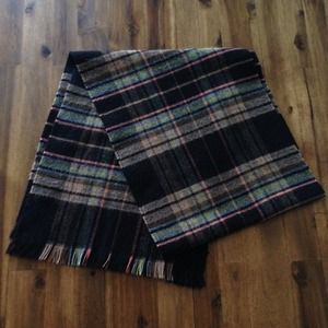 Plaid Scarf from Barney's