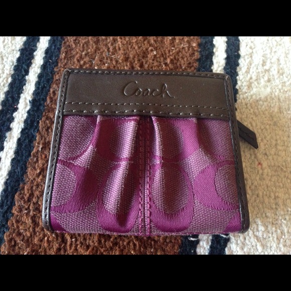 Small Coach wallet