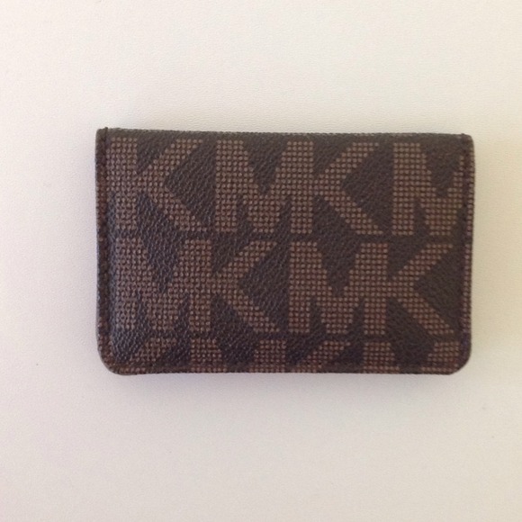 Michael Kors Business Card Holder