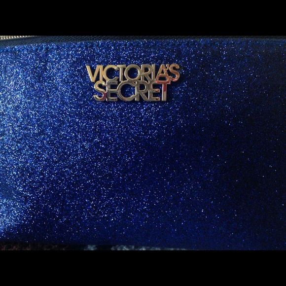 Victoria Secret clutch! Glitter