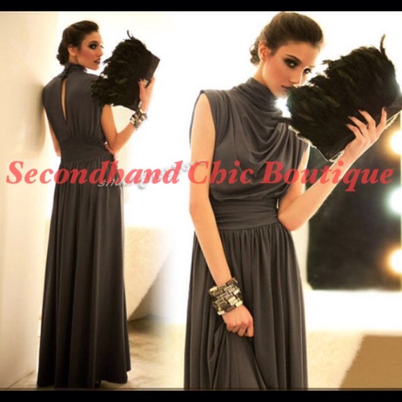 Beautiful maxi ball gown - Picture 2 of 2